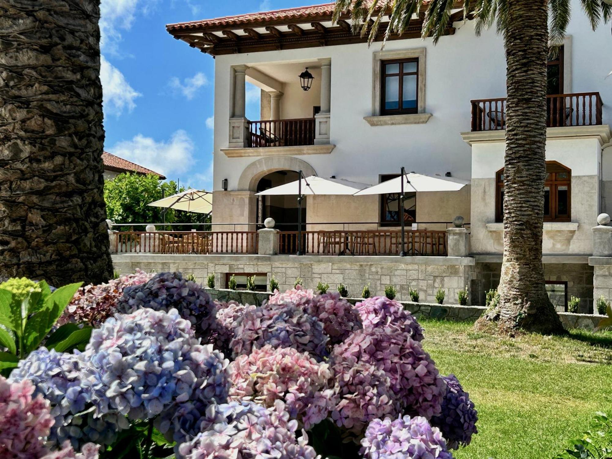 Hotel El Rosal De Cudillero Exterior foto